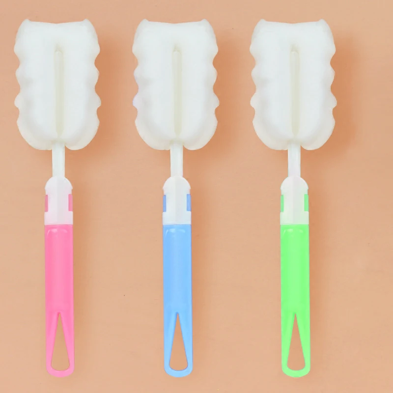 Water Bottle Thermos Sponge Cup Brush Glass Water Bottle Cleaner Brush Long Handle Sponge Brushes Kitchen Cleaning Tools
Water Bottle Thermos Sponge Cup Brush Glass Water Bottle Cleaner Brush Long Handle Sponge Brushes Kitchen Cleaning Tools
