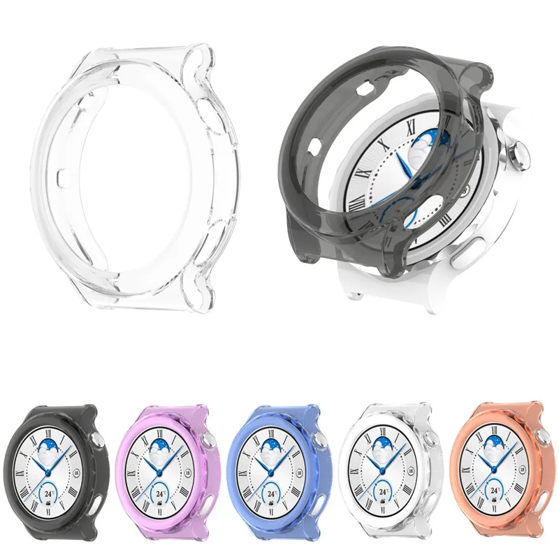 Защитный чехол с мягкими краями для Huawei Watch GT 3 Pro 46 мм GT3 43 мм 
Защитный чехол с мягкими краями для Huawei Watch GT 3 Pro 46 мм GT3 43 мм