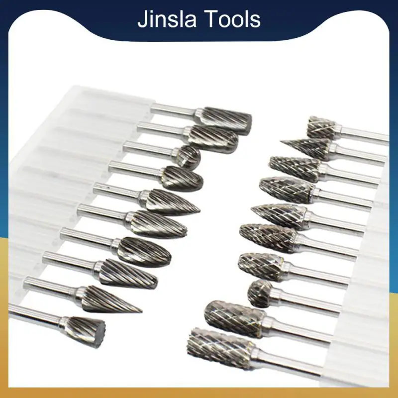 3 x 6mm Cemented Carbide Tungsten Steel Grinding Head Rotary File Tungsten Steel Milling Cutting Head Wood Carving Grinding Head 
3 x 6mm Cemented Carbide Tungsten Steel Grinding Head Rotary File Tungsten Steel Milling Cutting Head Wood Carving Grinding Head