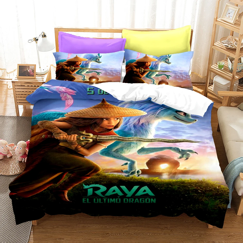 Animated movie theme pattern polyester duvet cover for kids, teens, girls, 3D printed full size single double bedding
Animated movie theme pattern polyester duvet cover for kids, teens, girls, 3D printed full size single double bedding