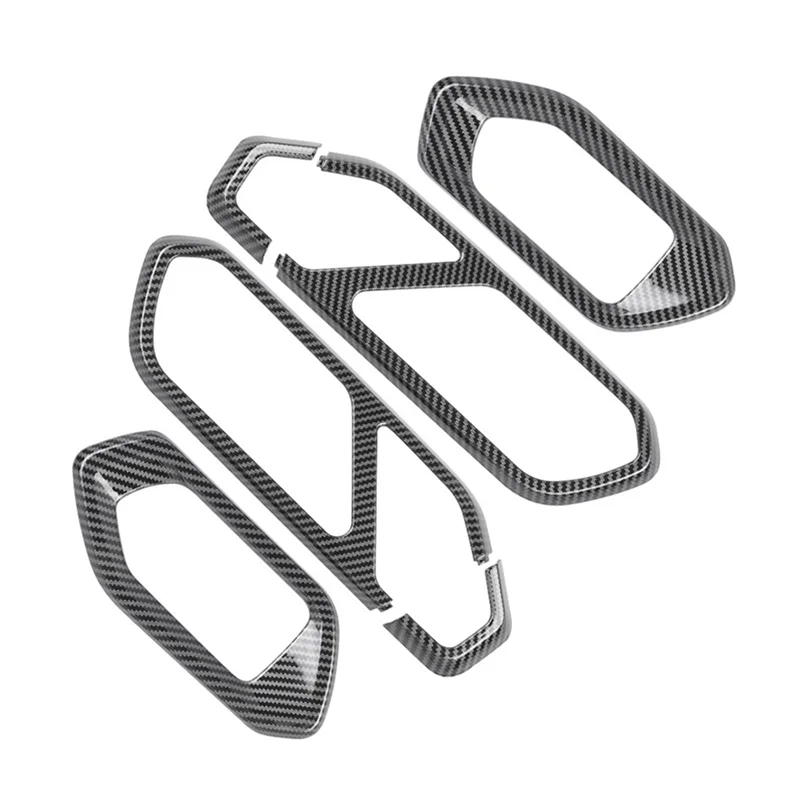Carbon Fiber Car Interior Door Handle Bowl Panel Frame Cover Trim Sticker for Toyota Raize/GR
Carbon Fiber Car Interior Door Handle Bowl Panel Frame Cover Trim Sticker for Toyota Raize/GR