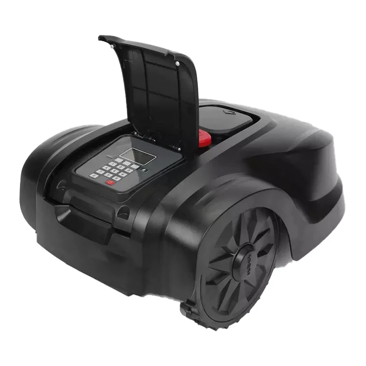 Automatic charging Lawn Mower Electric Lawn Mower Remote Lawn Mower
Automatic charging Lawn Mower Electric Lawn Mower Remote Lawn Mower