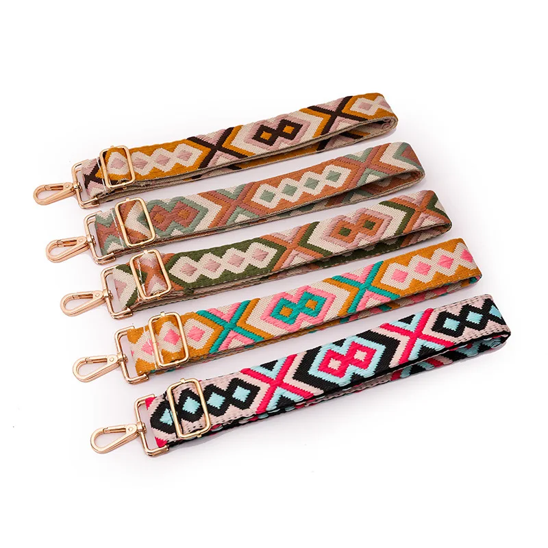 Adjustable Length Bag Straps Fashionable Bohemian Printing Women Messenger Belts Replacement Crossbody Handbag Shoulder Strap 
Adjustable Length Bag Straps Fashionable Bohemian Printing Women Messenger Belts Replacement Crossbody Handbag Shoulder Strap