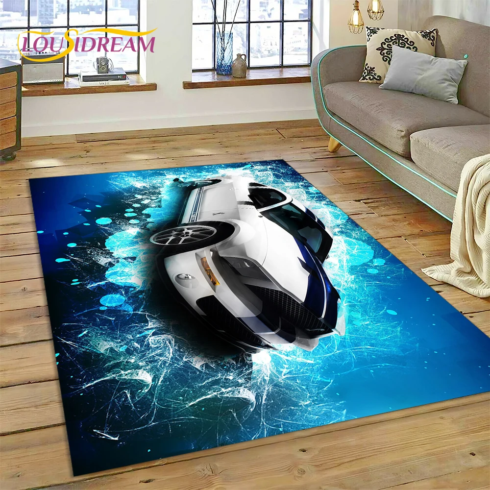 LOUSIDREAM 3D Ford GTR Mustang ковёр
LOUSIDREAM 3D Ford GTR Mustang ковёр