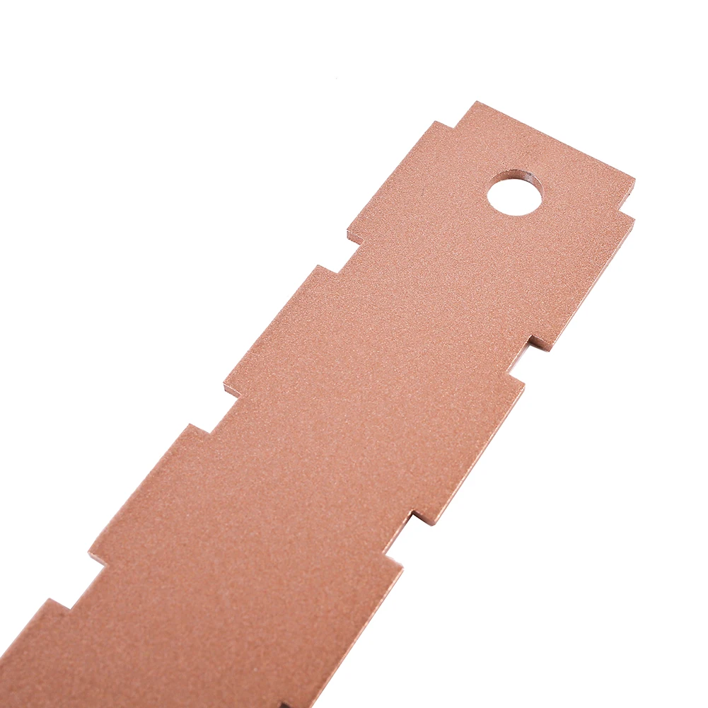 1x Guitar Neck Notched Straight Edge Luthier Tool Fretboard Measuring Ruler Gauge For Electric Guitars Fretboards FD 25.5"
1x Guitar Neck Notched Straight Edge Luthier Tool Fretboard Measuring Ruler Gauge For Electric Guitars Fretboards FD 25.5"