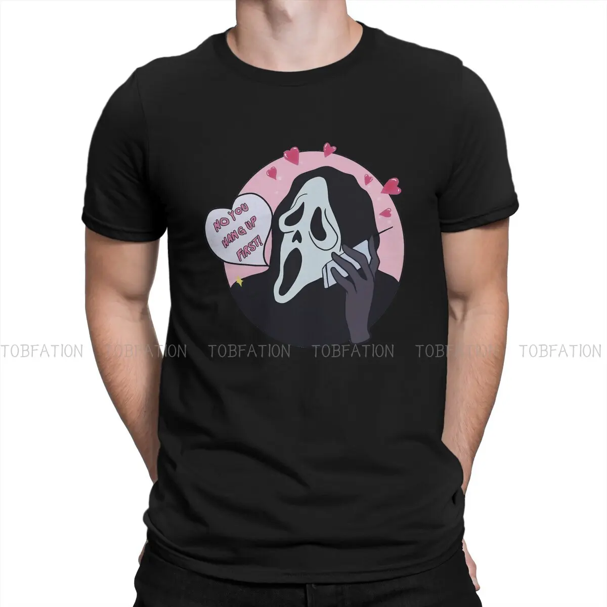 No you Hang Up Casual TShirt Scary Movie Horror Movies Printing Streetwear Casual T Shirt Men Tee Unique Gift Clothes
No you Hang Up Casual TShirt Scary Movie Horror Movies Printing Streetwear Casual T Shirt Men Tee Unique Gift Clothes