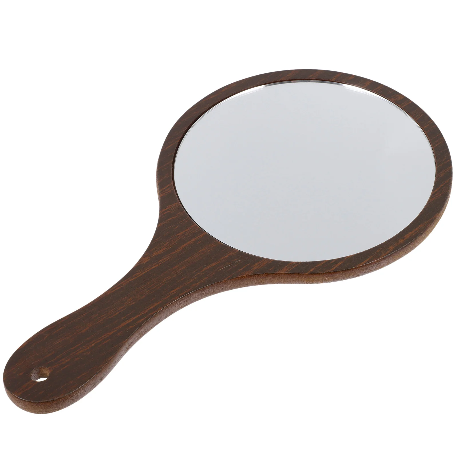 Mirror Hand Makeup Handheld Handle Wooden Wood Portable Hole Travel Vanity Mirrors Held Hanging Beauty Pocket Round Accessories
Mirror Hand Makeup Handheld Handle Wooden Wood Portable Hole Travel Vanity Mirrors Held Hanging Beauty Pocket Round Accessories