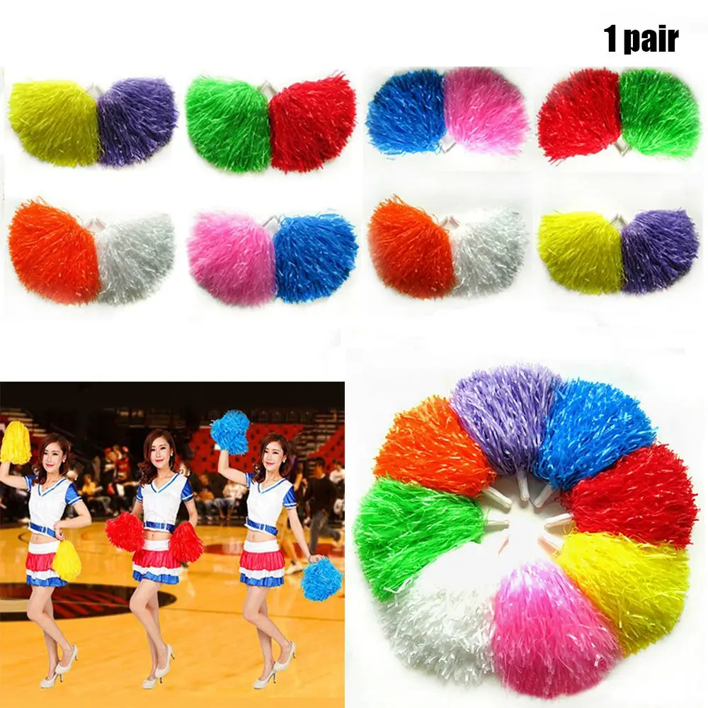 Fancy Competition Flower Dance Party Decorator Cheerleader pompoms Club Sport Supplies Cheerleading Cheering Ball
Fancy Competition Flower Dance Party Decorator Cheerleader pompoms Club Sport Supplies Cheerleading Cheering Ball