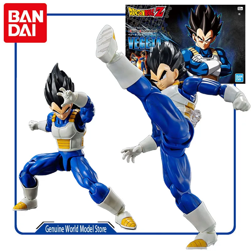 BANDAI Original Model Kit Figure-rise Standard Vegeta NEW SPEC Ver. Anime Action Figure Assembly Model Toy Robot for Boys
BANDAI Original Model Kit Figure-rise Standard Vegeta NEW SPEC Ver. Anime Action Figure Assembly Model Toy Robot for Boys