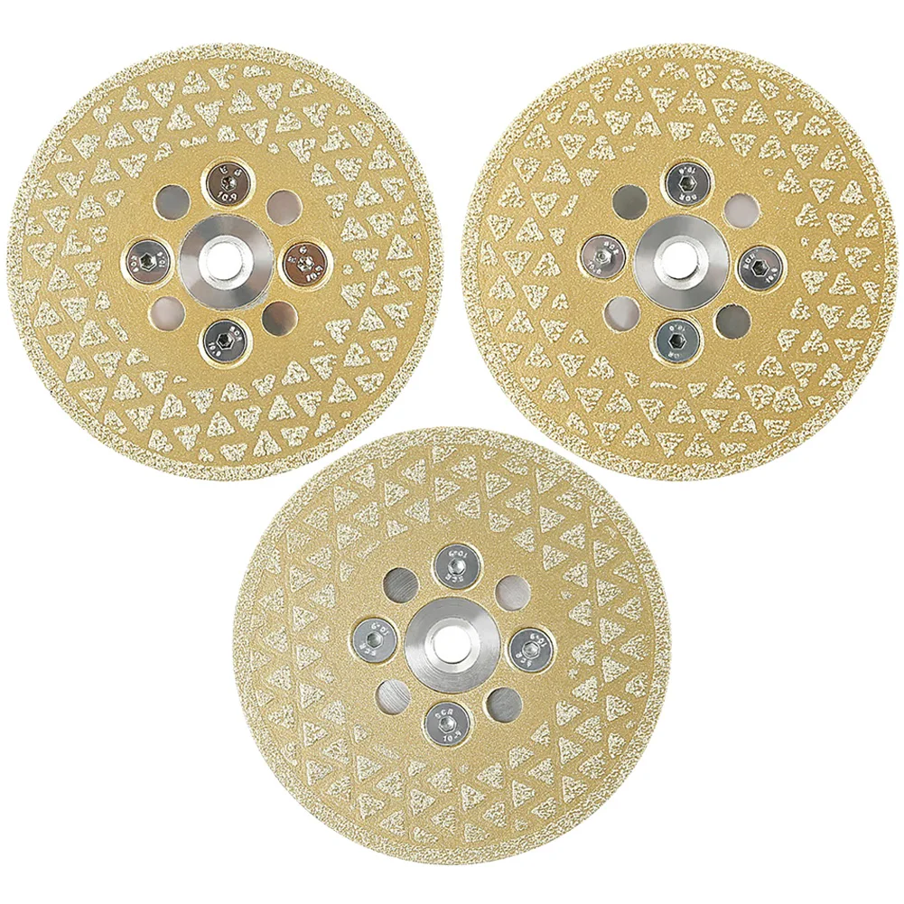 100mm 1PC Grinding Disc Brazed Diamond Diamond Grinding Disc Wear-resistant 45/60/100# Direct Dry Cutting Tool
100mm 1PC Grinding Disc Brazed Diamond Diamond Grinding Disc Wear-resistant 45/60/100# Direct Dry Cutting Tool