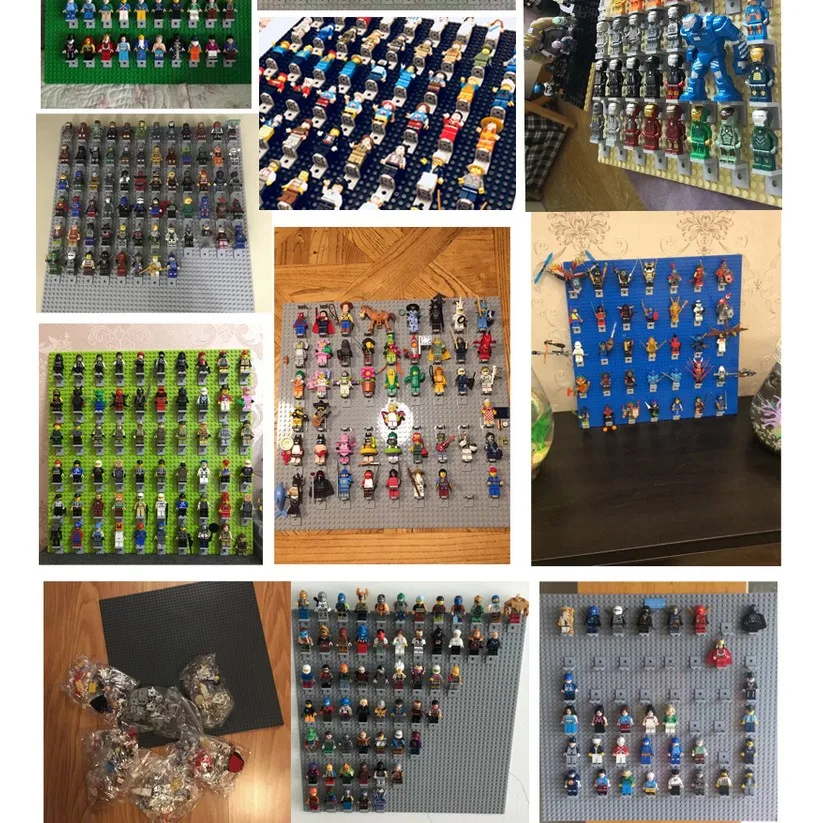 10pcs/Lot Compatible Lego Dolls Blind Box Anime Cartoon Characters Random Delivery 200+Style Children's Toys Building Blocks
10pcs/Lot Compatible Lego Dolls Blind Box Anime Cartoon Characters Random Delivery 200+Style Children's Toys Building Blocks