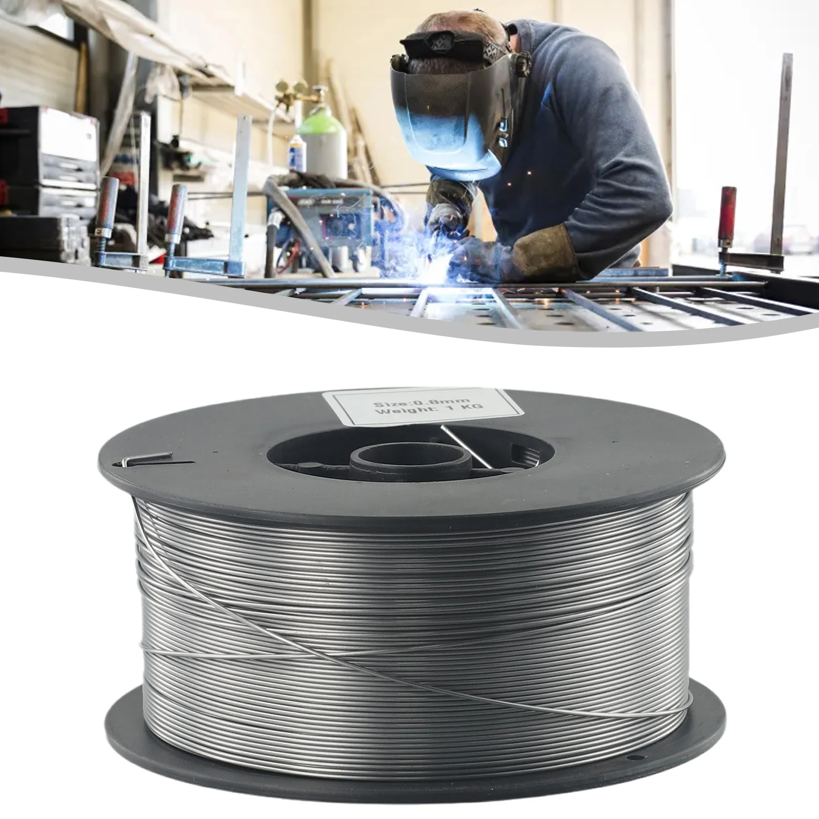 Best Durable High Quality Welding Wire Weld 1KG Accessories Applications 10.5*10.5*5CM With Flux Core Fittings
Best Durable High Quality Welding Wire Weld 1KG Accessories Applications 10.5*10.5*5CM With Flux Core Fittings