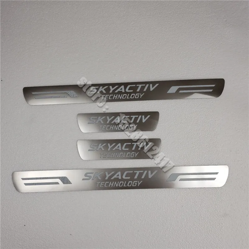 car Accessories Door Sill Scuff Plate/Door Sill Door Sill Scuff Plate Car styling for Mazda 3 Mazda 6 old style m5
car Accessories Door Sill Scuff Plate/Door Sill Door Sill Scuff Plate Car styling for Mazda 3 Mazda 6 old style m5