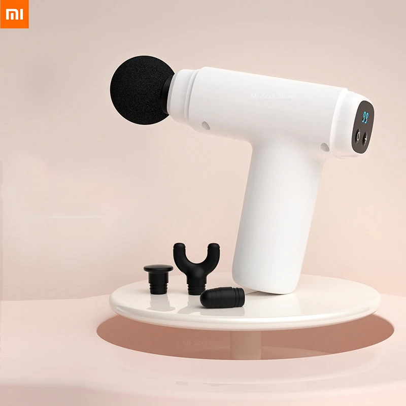 Мини-пистолет Xiaomi youpin для расслабления мышц, домашний электрический массажер с ЖК-дисплеем
Мини-пистолет Xiaomi youpin для расслабления мышц, домашний электрический массажер с ЖК-дисплеем