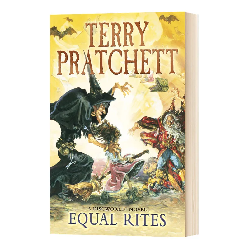 Эквивалентный ритм Discworld Novel 3, Подростковый английский в книгах story, научная фантастика романы 9780552166614
Эквивалентный ритм Discworld Novel 3, Подростковый английский в книгах story, научная фантастика романы 9780552166614