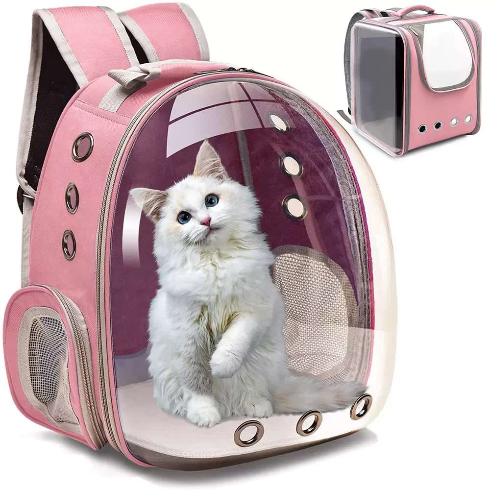 Cat Carrier Bags Breathable Pet Carriers Small Dog Cat Backpack Travel Space Capsule Cage Pet Transport Bag Carrying For Cats
Cat Carrier Bags Breathable Pet Carriers Small Dog Cat Backpack Travel Space Capsule Cage Pet Transport Bag Carrying For Cats