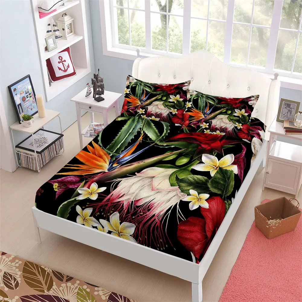 Комплект постельного белья с цветочным принтом, 25 см
Комплект постельного белья с цветочным принтом, 25 см