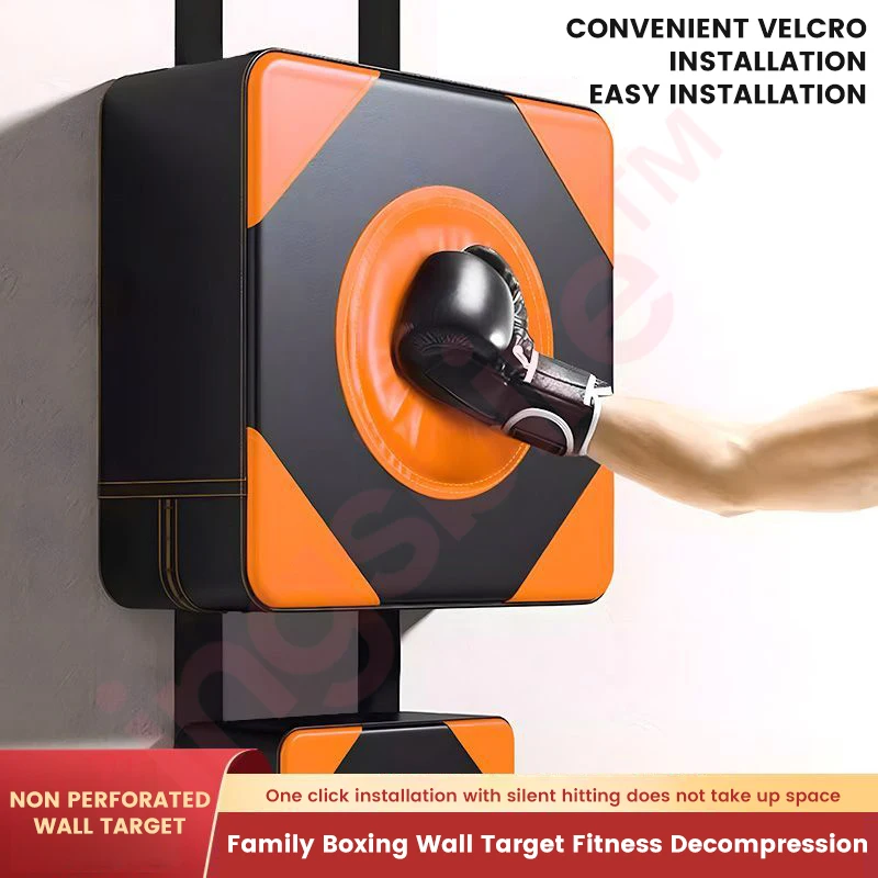 Thickened Wall Boxing Target Sandbag Sanda Thai Taekwondo Home Fitness Punching Explosive Power Training Device
Thickened Wall Boxing Target Sandbag Sanda Thai Taekwondo Home Fitness Punching Explosive Power Training Device