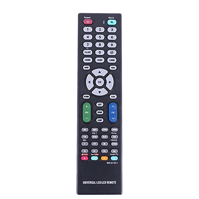RM-014S+ Smart TV Remote Control Television Replacement Switch Universal LCD LED For Household TV Watching Accessories
RM-014S+ Smart TV Remote Control Television Replacement Switch Universal LCD LED For Household TV Watching Accessories