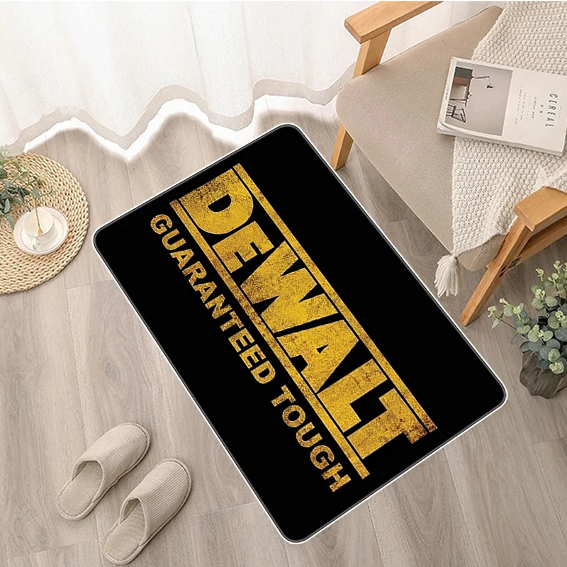 DeWalt Living Room Carpet Rug Mats Children Mat Carpets Welcome Kitchen House Entrance Doormat Door Foot Bathroom Rugs Non-slip
DeWalt Living Room Carpet Rug Mats Children Mat Carpets Welcome Kitchen House Entrance Doormat Door Foot Bathroom Rugs Non-slip