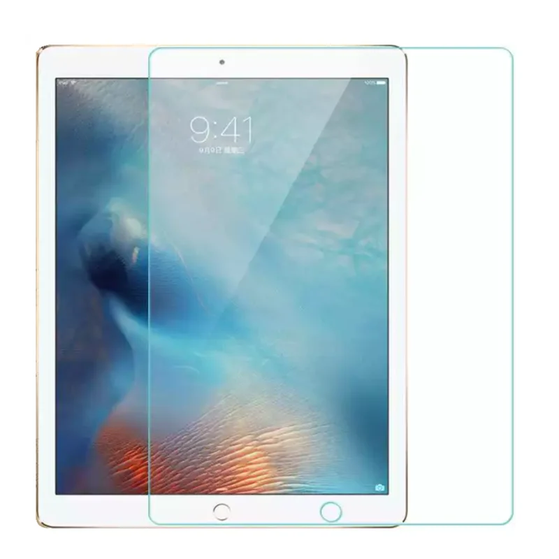For iPad Pro 12.9 Inch 2015 Tempered Glass Screen Protector For A1584 A1652 Tablet Bubble Free Scratch Proof HD Protective Film
For iPad Pro 12.9 Inch 2015 Tempered Glass Screen Protector For A1584 A1652 Tablet Bubble Free Scratch Proof HD Protective Film