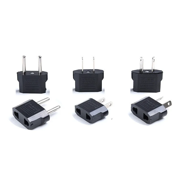1pcs Power Plug Adapter US To EU Euro Europe Plug Power Plug Converter Travel Adapter US to EU Adapter Electrical Socket
1pcs Power Plug Adapter US To EU Euro Europe Plug Power Plug Converter Travel Adapter US to EU Adapter Electrical Socket