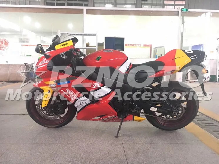 New ABS Motorcycle Fairing kit Fit For Kawasaki Ninja ZX6R 636 ZX-6R 2007 2008 07 08 Bodywork Set Custom Red White
New ABS Motorcycle Fairing kit Fit For Kawasaki Ninja ZX6R 636 ZX-6R 2007 2008 07 08 Bodywork Set Custom Red White