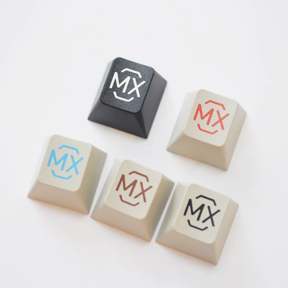 5 шт. колпачки для клавиш CHERRY GMK MX с логотипом | Компьютеры и офис