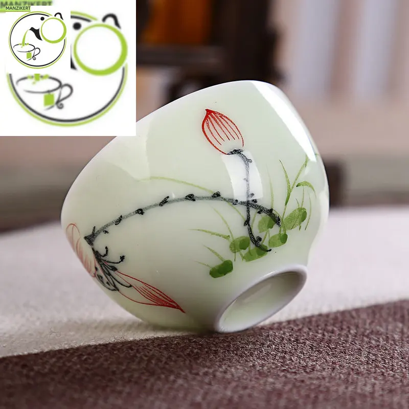 4 шт./партия, керамические чайные чаши с листьями лотоса
4 шт./партия, керамические чайные чаши с листьями лотоса