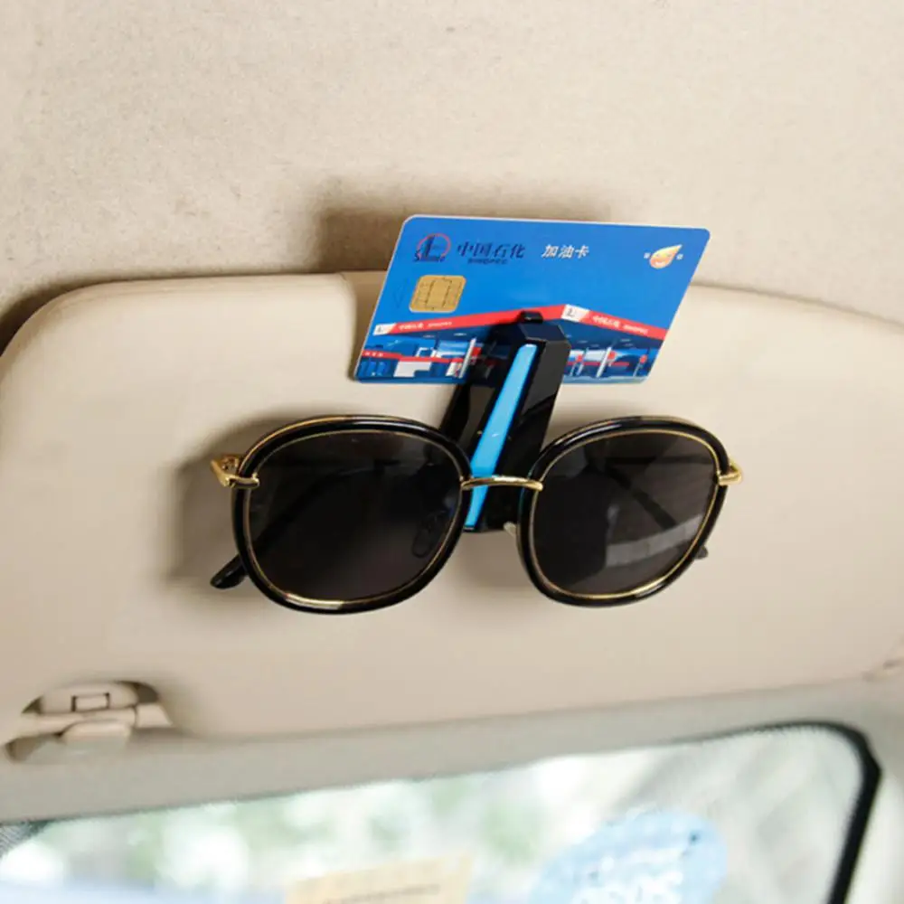 Car Glasses Clip Universal Creative Car Sun Visor Storage Clip Card Holder Bracket Fastener Auto Interior Organizer Portable
Car Glasses Clip Universal Creative Car Sun Visor Storage Clip Card Holder Bracket Fastener Auto Interior Organizer Portable
