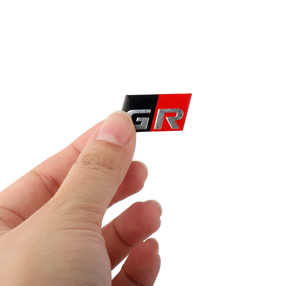 Спортивная эмблема автомобиля GR, декоративная наклейка для кузова багажника, наклейки для Toyota Yaris Highlander Avensis Auris Prado Crown Verso Mirai TRD
Спортивная эмблема автомобиля GR, декоративная наклейка для кузова багажника, наклейки для Toyota Yaris Highlander Avensis Auris Prado Crown Verso Mirai TRD