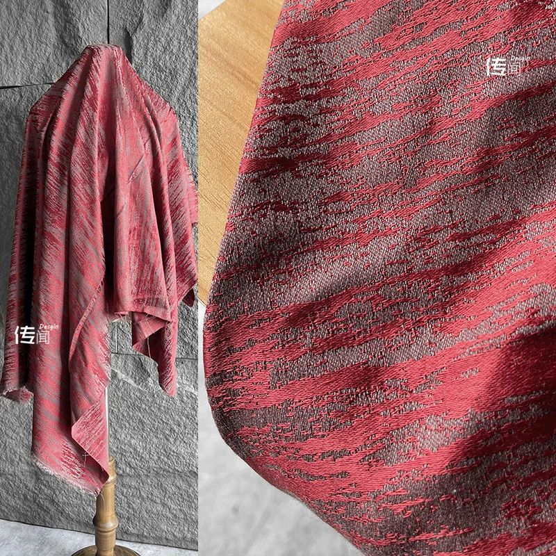 Жаккардовая текстурная ткань, красная полоса, дизайнерская одежда, оптовая продажа, ткань «сделай сам», шитье по метрам, полиэфирный материал
Жаккардовая текстурная ткань, красная полоса, дизайнерская одежда, оптовая продажа, ткань «сделай сам», шитье по метрам, полиэфирный материал