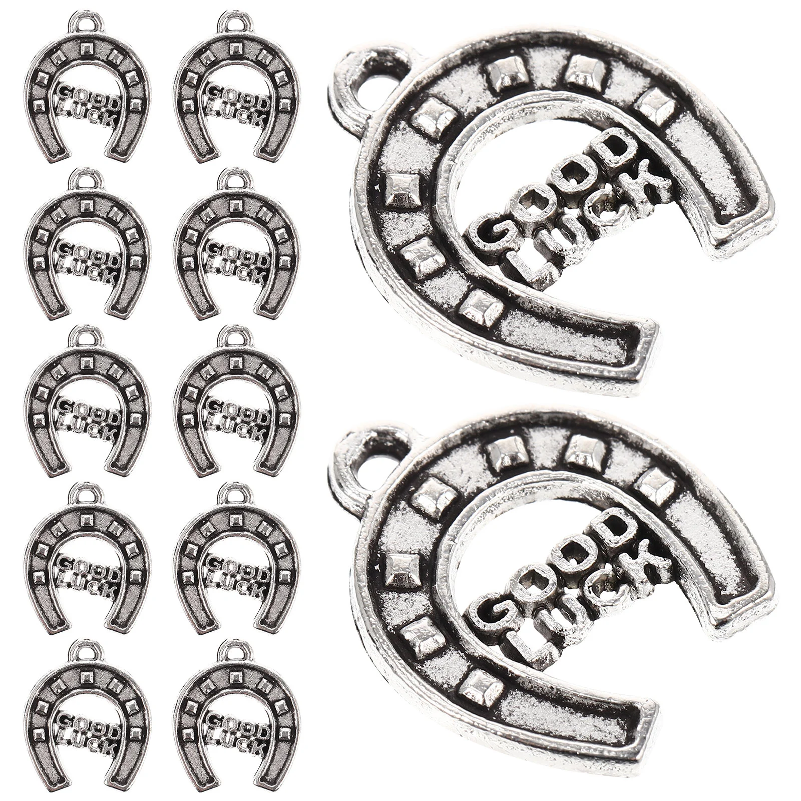 Charms Making Horseshoe Jewelry Diy Charm Necklace Bracelet Alloy Western Craft Pendant Pendants Cowboy Accessory Accessories
Charms Making Horseshoe Jewelry Diy Charm Necklace Bracelet Alloy Western Craft Pendant Pendants Cowboy Accessory Accessories