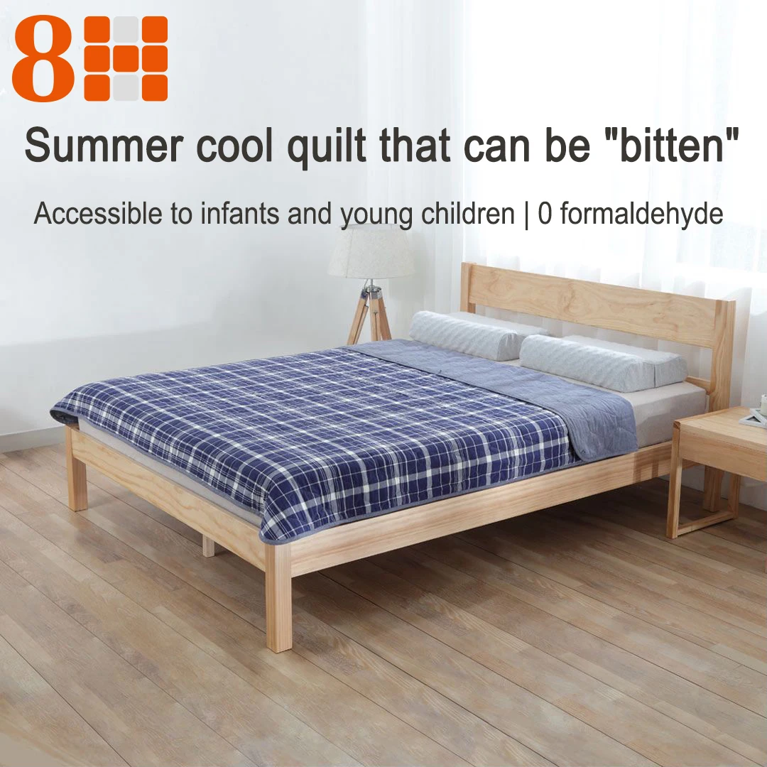 8H 100% Cotton Summer Quilt Skin-friendly Brushed Air Conditioner Summer Cool Thin Quilt Office Bedroom Sofa Nap Blanket
8H 100% Cotton Summer Quilt Skin-friendly Brushed Air Conditioner Summer Cool Thin Quilt Office Bedroom Sofa Nap Blanket