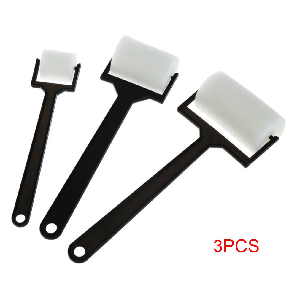 3pcs DIY Craft Tool White Sponge Brush Plastic Shank Foam Painting Roller Brush For Children Drawing Toys Hand Tools
3pcs DIY Craft Tool White Sponge Brush Plastic Shank Foam Painting Roller Brush For Children Drawing Toys Hand Tools