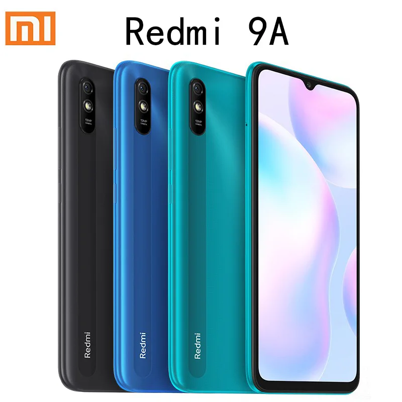 Смартфон Xiaomi Redmi 9A, HD + дисплей 6,53 дюйма, аккумулятор 5000 мАч, процессор MediaTek Helio G25
Смартфон Xiaomi Redmi 9A, HD + дисплей 6,53 дюйма, аккумулятор 5000 мАч, процессор MediaTek Helio G25