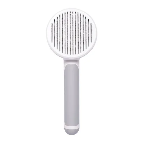 Pet Removal Comb Stainless Steel Needle Comb Round Head Cat Comb Dog Hair Grooming Brush Self-cleaning Comb Pet Supplies 
Pet Removal Comb Stainless Steel Needle Comb Round Head Cat Comb Dog Hair Grooming Brush Self-cleaning Comb Pet Supplies