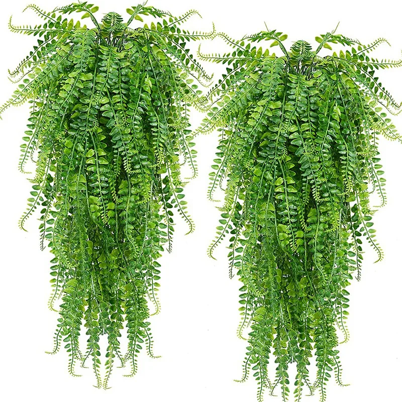 Artificial Plant Persian Fern Leaves Vines Room Home Garden Decoration Accessories Wedding Party Wall Hanging Balcony Decoration
Artificial Plant Persian Fern Leaves Vines Room Home Garden Decoration Accessories Wedding Party Wall Hanging Balcony Decoration