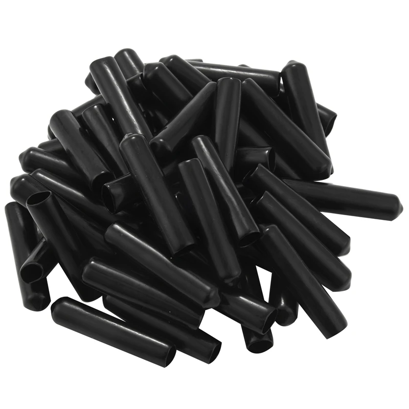 Black Rubber Pourer Cap Liquor Bottle Pourer Cover Dispenser Spout Dust Covers (48) 
Black Rubber Pourer Cap Liquor Bottle Pourer Cover Dispenser Spout Dust Covers (48)