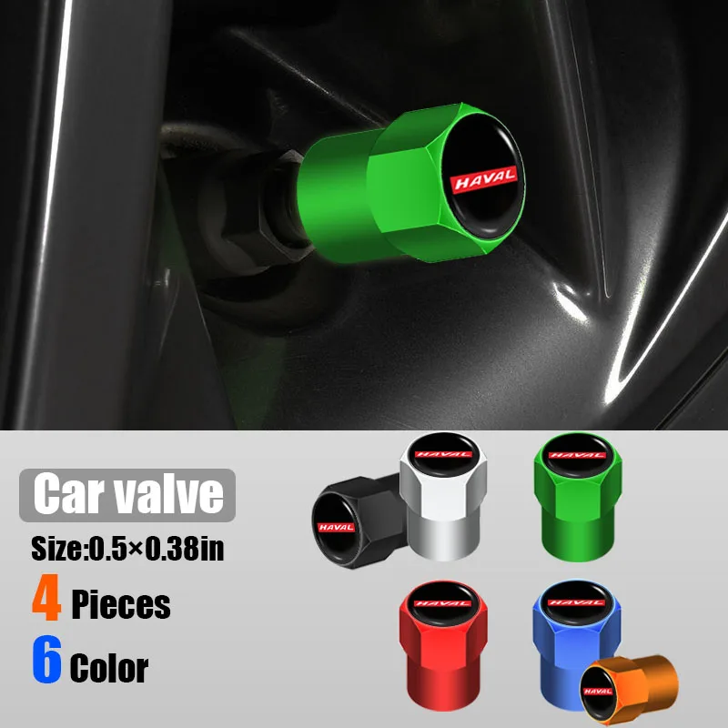 4Pcs Car Wheel Hub Valve Cap Aluminum Alloy for Haval Jolion H6 H9 F7X F7 H2S H7 H1 M6 H3 H4 H5 H8 F5 H6S H6-Coupe Accessories
4Pcs Car Wheel Hub Valve Cap Aluminum Alloy for Haval Jolion H6 H9 F7X F7 H2S H7 H1 M6 H3 H4 H5 H8 F5 H6S H6-Coupe Accessories