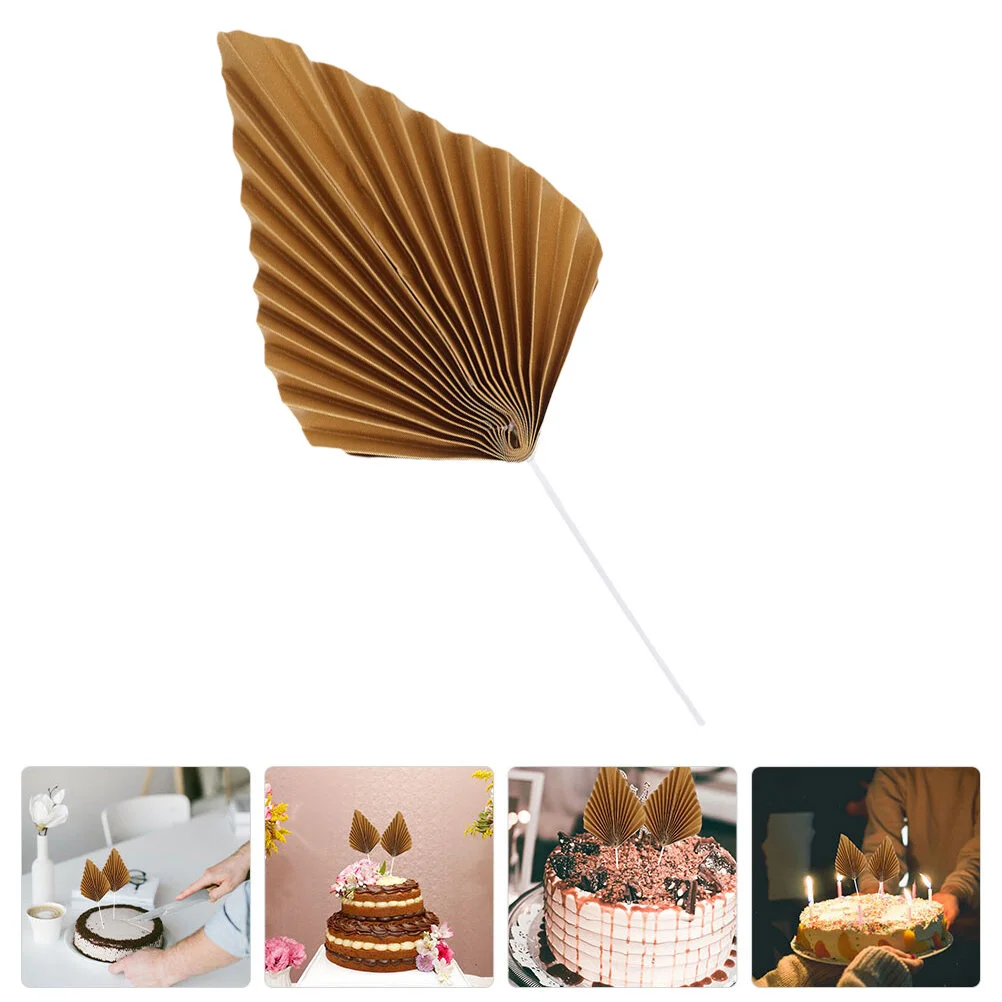 12Pcs Dessert Toppers Folding Leaf Design Cake Decorations Birthday Party Ornaments Cake Decors
12Pcs Dessert Toppers Folding Leaf Design Cake Decorations Birthday Party Ornaments Cake Decors