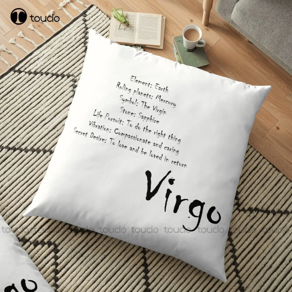 Virgo Traits Throw Pillow Pink Throw Pillows Polyester Linen Printed Zip Decor Pillow Case Home Hotel Fashion Bedroom Comfort
Virgo Traits Throw Pillow Pink Throw Pillows Polyester Linen Printed Zip Decor Pillow Case Home Hotel Fashion Bedroom Comfort