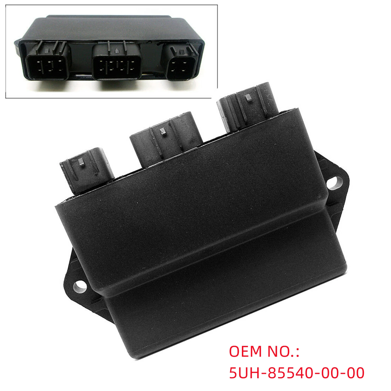 5UH-85540-00-00 модуль CDI для мотоцикла Yamaha YFM 350, бруин гризли, Wolverine, модуль CDI
5UH-85540-00-00 модуль CDI для мотоцикла Yamaha YFM 350, бруин гризли, Wolverine, модуль CDI