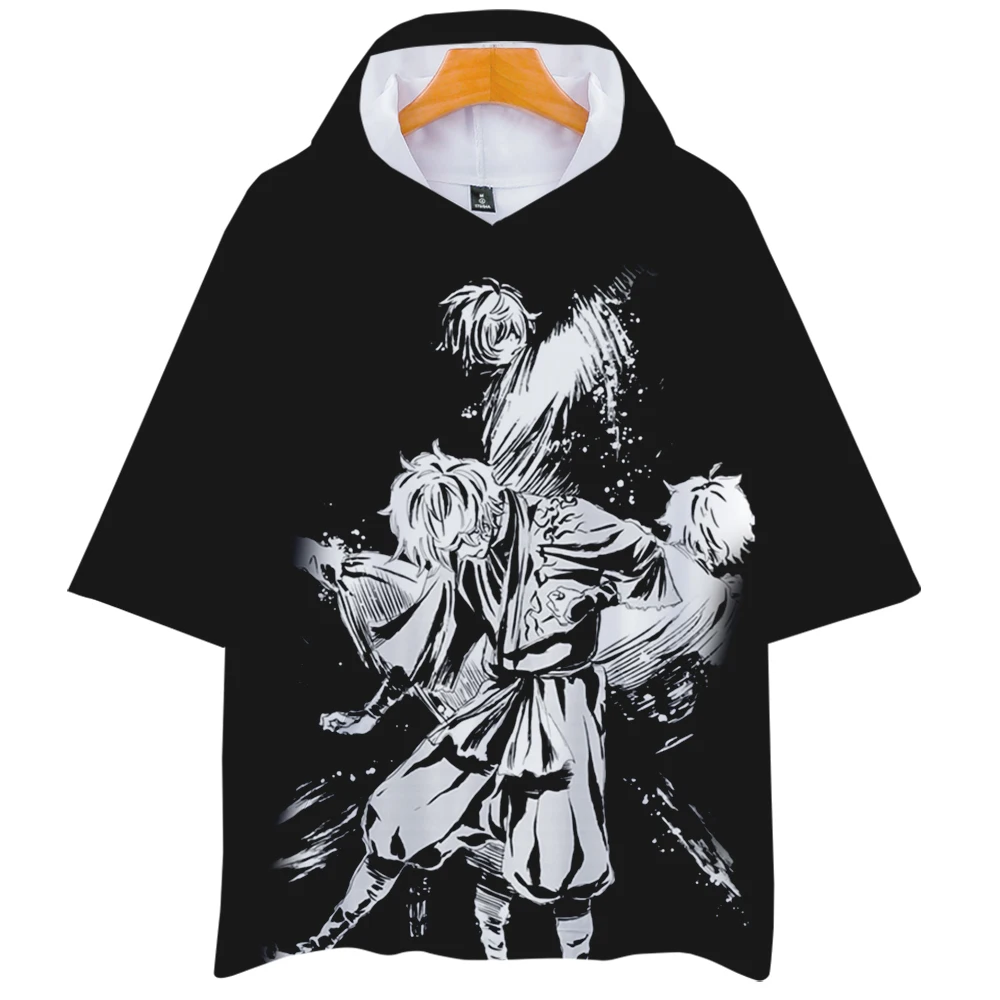 Hell's Paradise Jigokuraku Anime Hooded Tshirt Women Men T-shirt Short Sleeve Harajuku Streetwear 2022 Japan Manga Clothes
Hell's Paradise Jigokuraku Anime Hooded Tshirt Women Men T-shirt Short Sleeve Harajuku Streetwear 2022 Japan Manga Clothes