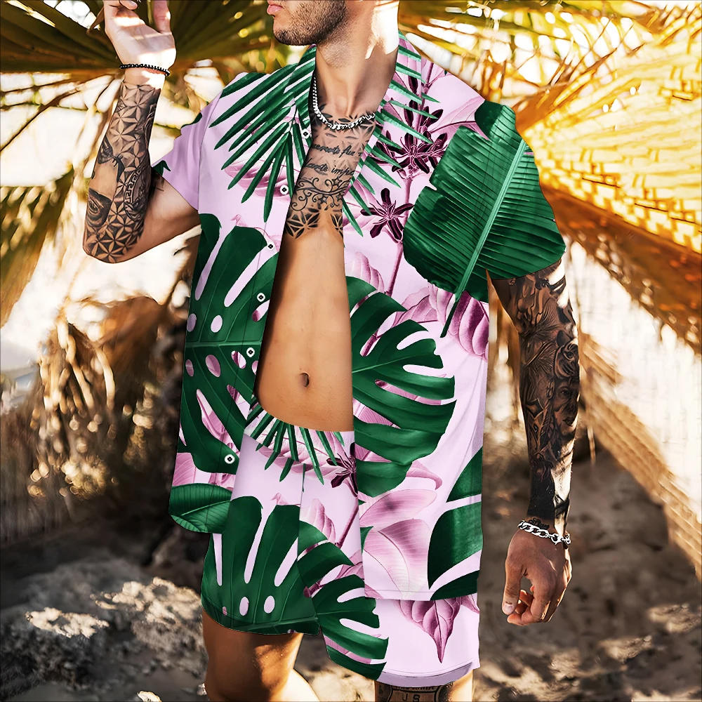 Men's Shirts Spring and Summer 2022 New Hot Sale 3d Printing Style Comfortable Trend Green Flower Couple Retro Jacket
Men's Shirts Spring and Summer 2022 New Hot Sale 3d Printing Style Comfortable Trend Green Flower Couple Retro Jacket
