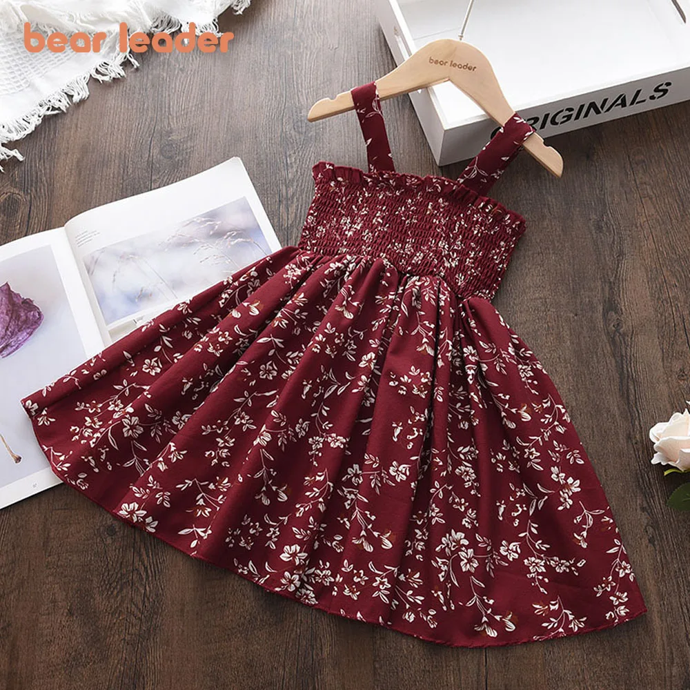 Bear Leader 2022 Summer Girls Dresses Kids Girls Casual Floral Printing Princess Vestidos Children's Sling Dress Baby Clothing
Bear Leader 2022 Summer Girls Dresses Kids Girls Casual Floral Printing Princess Vestidos Children's Sling Dress Baby Clothing