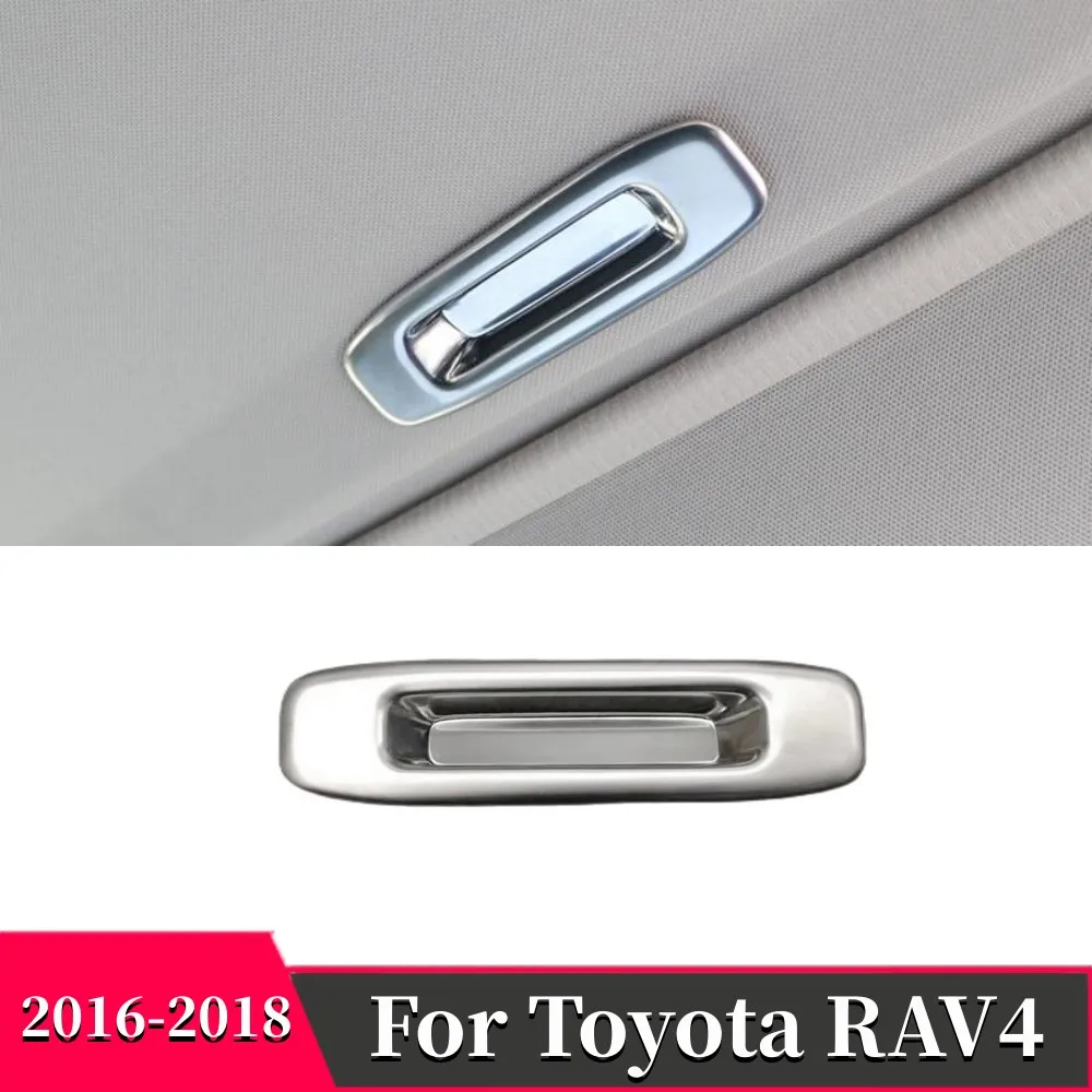1Pcs ABS Matte Silver Car Sunroof Skylight Roof Frame Lamp Handle Bowl Body Door Inner Trim For Toyota RAV4 RAV 4 2016 2017 2018
1Pcs ABS Matte Silver Car Sunroof Skylight Roof Frame Lamp Handle Bowl Body Door Inner Trim For Toyota RAV4 RAV 4 2016 2017 2018