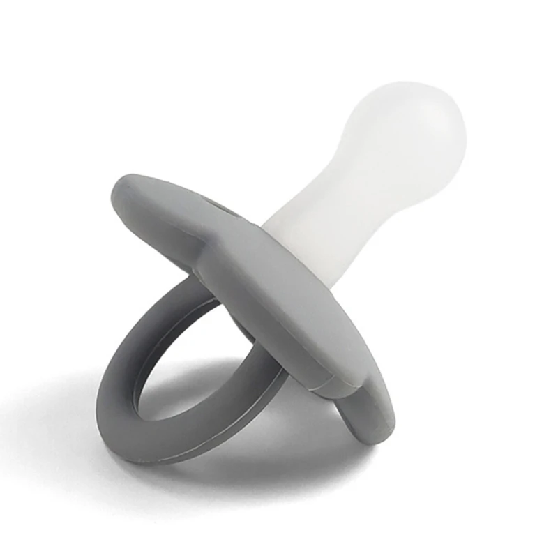 Детская Силиконовая пустышка со складной ручкой и 2 отверстиями
Детская Силиконовая пустышка со складной ручкой и 2 отверстиями