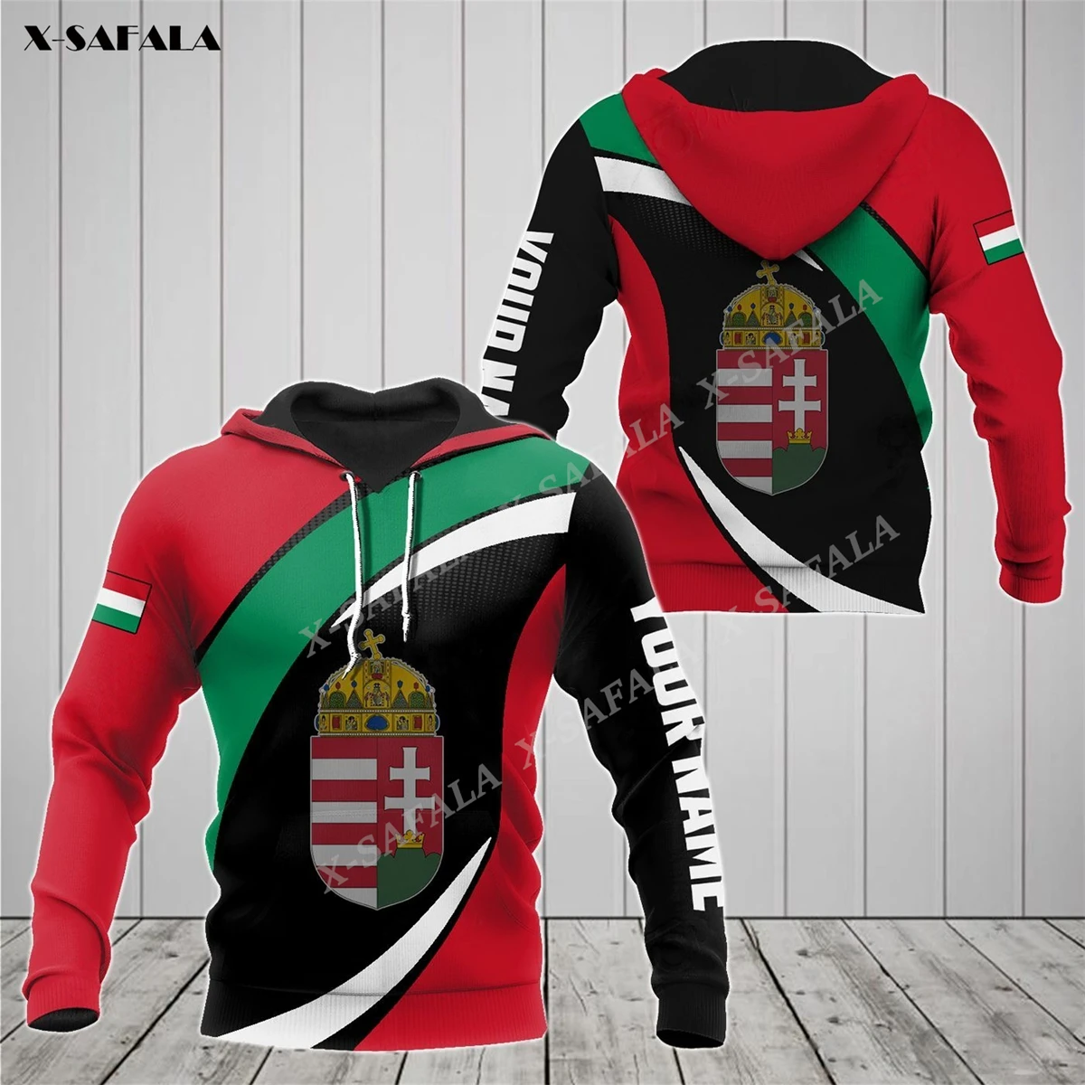 Your Name COAT OF ARMS PROUD HUNGARY Flag 3D Print Zipper Hoodie Men Pullover Sweatshirt Hooded Jersey Tracksuits Outwear Coat
Your Name COAT OF ARMS PROUD HUNGARY Flag 3D Print Zipper Hoodie Men Pullover Sweatshirt Hooded Jersey Tracksuits Outwear Coat