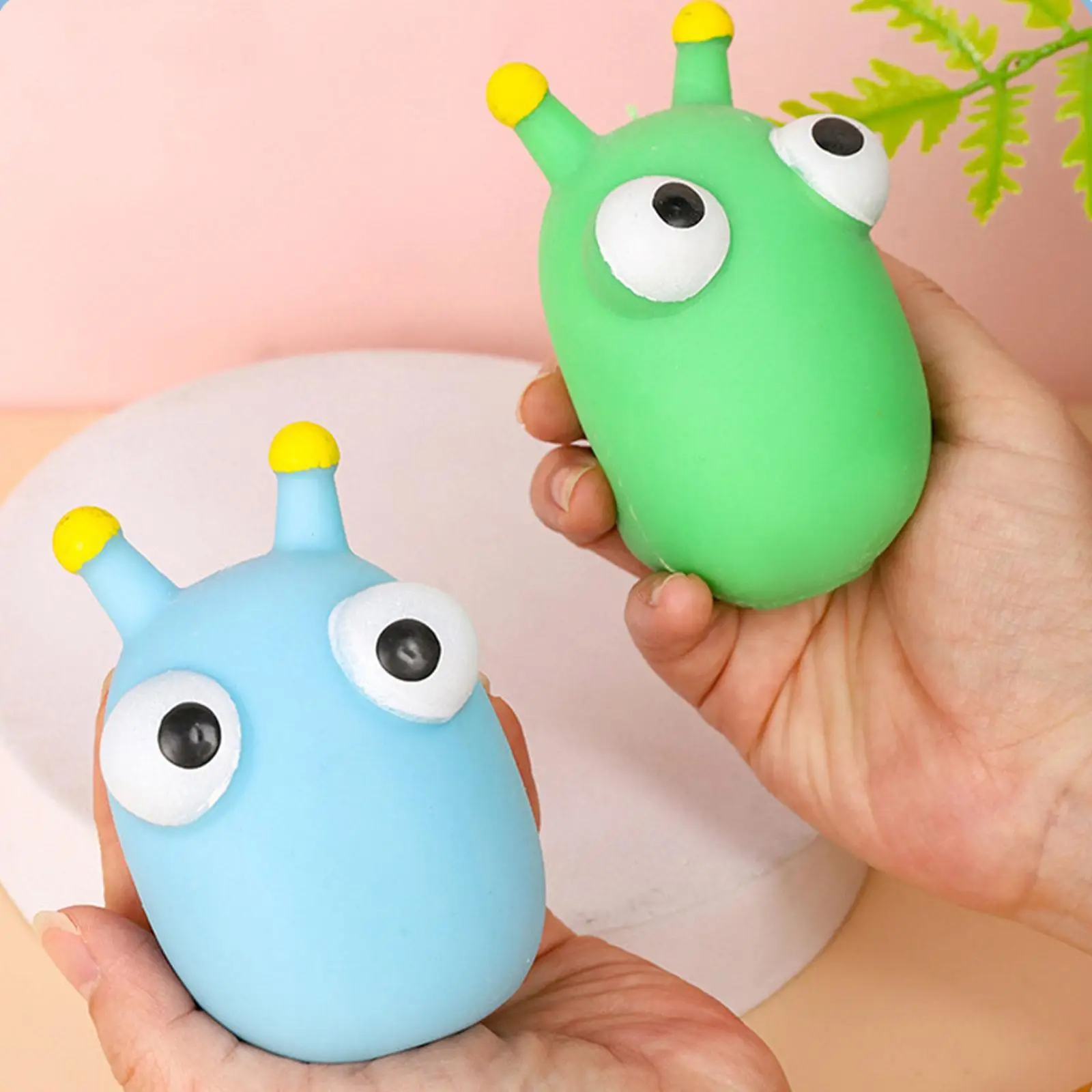 1pcs Squeeze Toys Slowly Rising Green Cabbage Bug Stress Toy Anti-stress Toy Relief Shape Toys Tpr S7x7
1pcs Squeeze Toys Slowly Rising Green Cabbage Bug Stress Toy Anti-stress Toy Relief Shape Toys Tpr S7x7